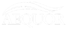 Aequor Business Logo White1